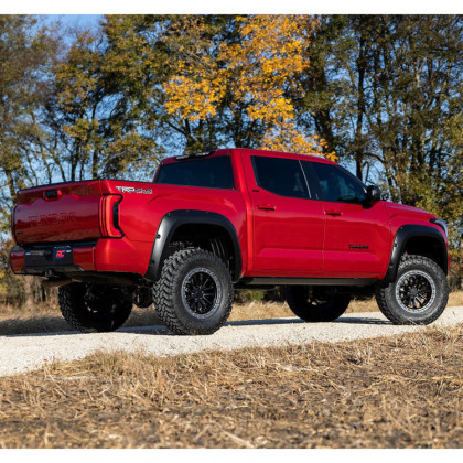 Front and rear fender flares Rough Country Traditional Pocket