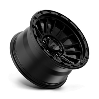 Alloy wheel KM542 Impact Satin Black KMC