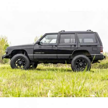 Rear quarter panel armors Rough Country 97-01