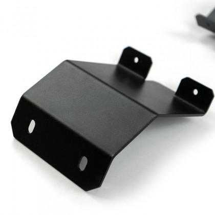 Solar panel to roof tent brackets OFD