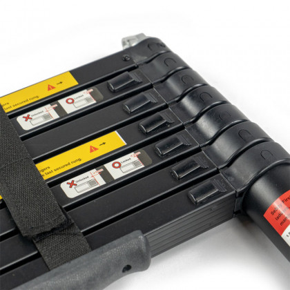 Spare tent ladder 2,3M black OFD