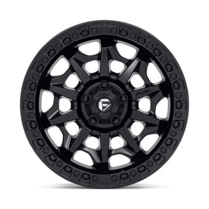 Alloy wheel D694 Covert Matte Black Fuel