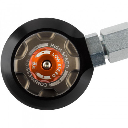 Front nitro shock Fox Performance Elite 2.5 Reservoir adjustable DSC Lift 0-2"