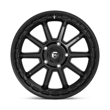Alloy wheel D689 Torque Matte Black Fuel