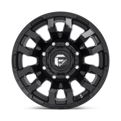 Alloy wheel D675 Blitz Gloss Black Fuel