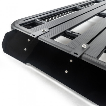 Wind deflector for roof rack OFD