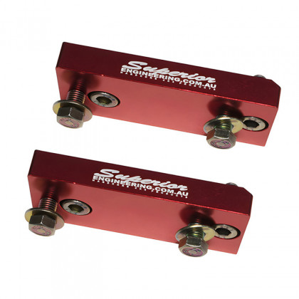 Zestaw zawieszenia monotube IPF Superior Engineering Lift 4"