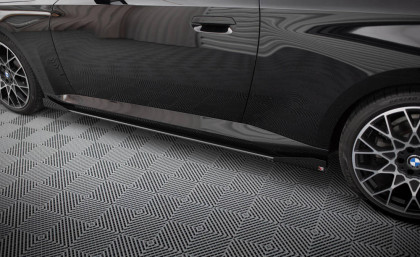 Prahové lišty Street pro + flaps BMW 2 Coupe G42 černé