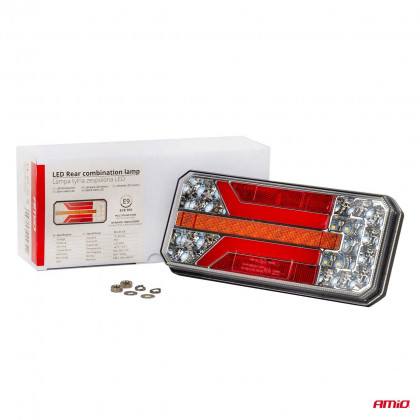 Světlo zadní sdružené LED dynamické LEVÉ PRAVE- RCL-01-LR