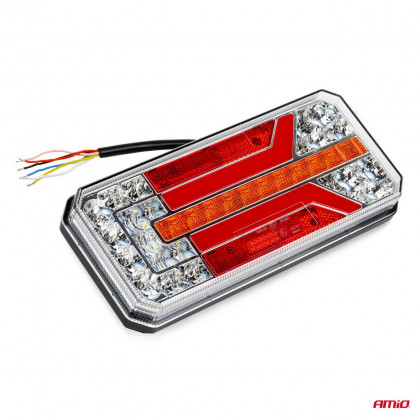 Světlo zadní sdružené LED dynamické LEVÉ PRAVE- RCL-01-LR
