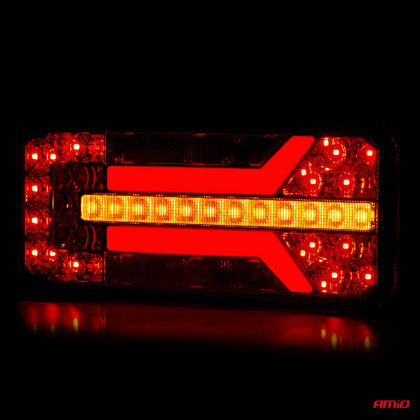 Světlo zadní sdružené LED dynamické LEVÉ PRAVE- RCL-01-LR