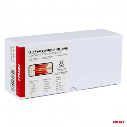 Světlo zadní sdružené LED dynamické LEVÉ PRAVE- RCL-01-LR