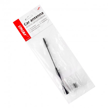 Prut autoantény 16 cm 5 / 6mm adaptér ANTM04