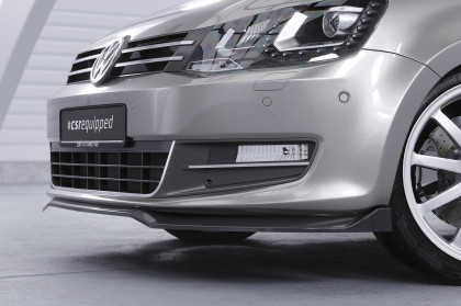 Spoiler pod přední nárazník CSR CUP pro VW Sharan 2 (7N) - carbon look matný
