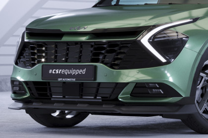Spoiler pod přední nárazník CSR CUP pro Kia Sportage (NQ5) - černá struktura