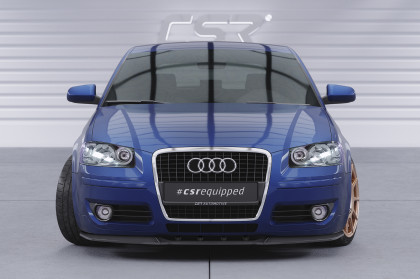 Spoiler pod přední nárazník CSR CUP pro Audi A3 (8P/8PA) - černý matný