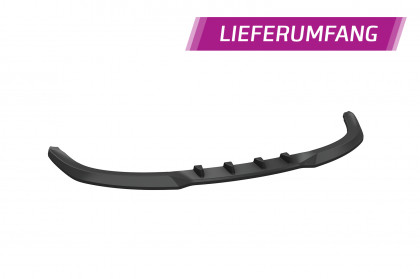 Spoiler pod přední nárazník CSR CUP pro Audi A3 (8P/8PA) - carbon look lesklý