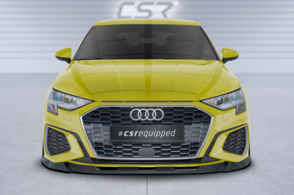 Spoiler pod přední nárazník CSR CUP - Audi A3 8Y S-Line / S3 8Y ABS