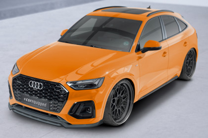 Spoiler doplňkový CSR CUP pro CSR-CSL677 Audi Q5 (FY/FYT) S-Line / SQ5 - černý matný