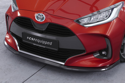 Spoiler pod přední nárazník CSR CUP pro Toyota Yaris (XP21) - černý matný