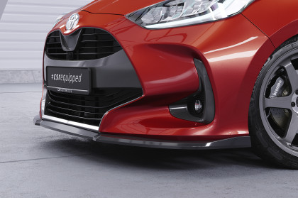 Spoiler pod přední nárazník CSR CUP pro Toyota Yaris (XP21) - černý matný