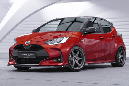 Spoiler pod přední nárazník CSR CUP pro Toyota Yaris (XP21) - černý matný