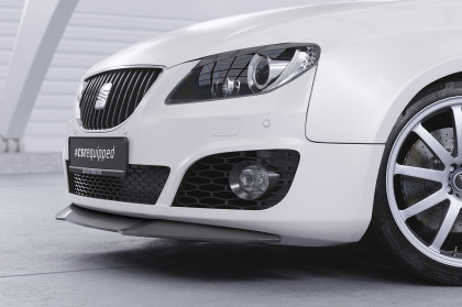 Spoiler pod přední nárazník CSR CUP pro Seat Exeo - carbon look matný