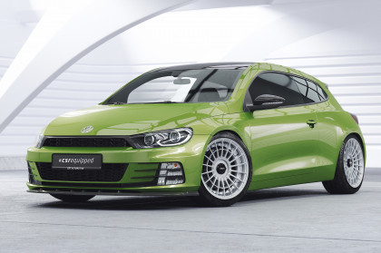 Spoiler pod přední nárazník CSR CUP pro VW Scirocco III R-Line - ABS