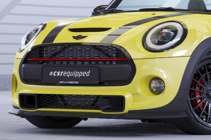 Spoiler pod přední nárazník CSR CUP pro Mini F55/F56/F57 Cooper S - černá struktura