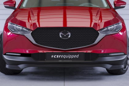 Spoiler pod přední nárazník CSR CUP pro Mazda CX-30 - černý lesklý