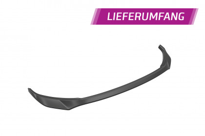 Spoiler pod přední nárazník CSR CUP pro Mazda CX-30 - černá struktura