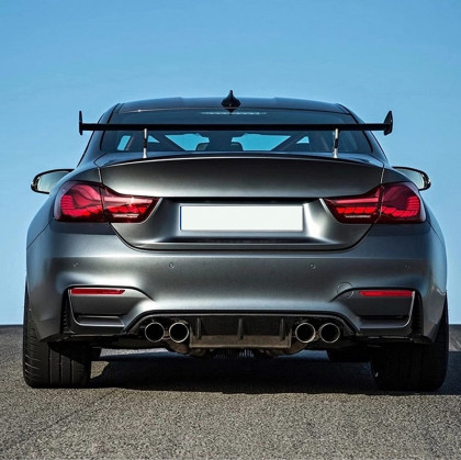 Zadní světla LED s dynamickým blinkrem BMW 3 F32 / F82 13- M4 GTS look červená