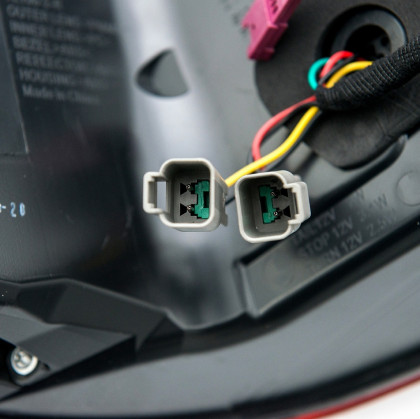 Zadní světla OLED s dynamickým blinkrem BMW 5 G30 / F90 17-20 M4 look kouřová