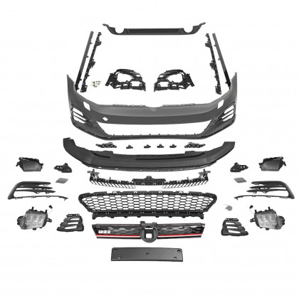 Body KIT pro VW GOLF VII Facelift 2017-2020 GTI Style