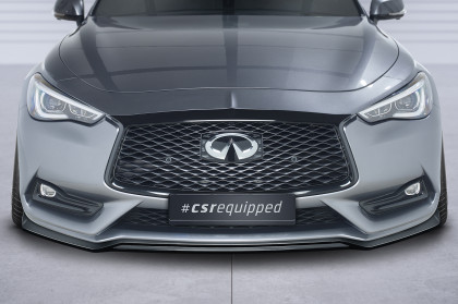 Spoiler pod přední nárazník CSR CUP pro Infiniti Q60 - měděný matný