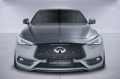 Spoiler pod přední nárazník CSR CUP pro Infiniti Q60 - černý matný
