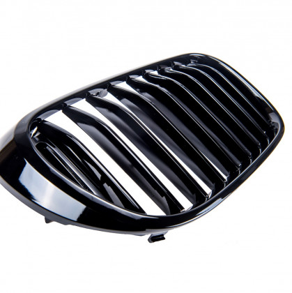 Maska - ledvinky BMW 7 (G11, G12) 2015-2019 - černé lesklé