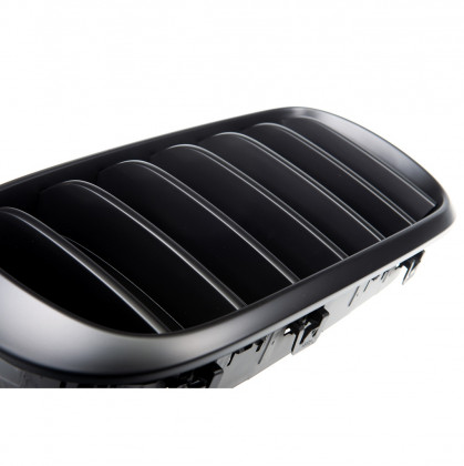 Maska - ledvinky BMW X5 (F15, F85) X6 (F16, F86) 2013-2018 - černé matné