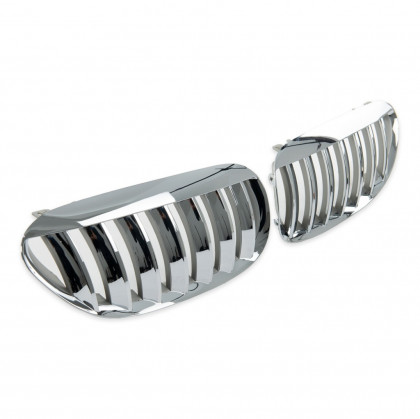 Maska - ledvinky BMW 6 (E63) Coupe (E64) Cabrio 2003-2010 - chrom