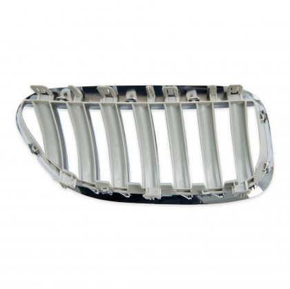 Maska - ledvinky BMW 6 (E63) Coupe (E64) Cabrio 2003-2010 - chrom