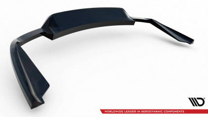 Spoiler zadního nárazniku Maserati Ghibli Mk3 Facelift černý lesklý plast