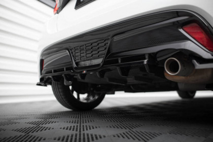 Spoiler zadního nárazniku Toyota Yaris GR Sport Mk4 černý lesklý plast