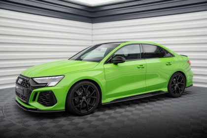 Prahové lišty Audi RS3 Sedan 8Y carbon