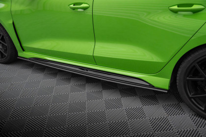 Prahové lišty Audi RS3 Sedan 8Y carbon