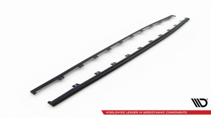 Prahové lišty Audi RS3 Sedan 8Y carbon