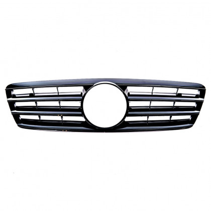 Sportovní maska - Mercedes-Benz C-Class (W203) Sedan (S203) T-Model 2000-2007 -  černá lesklá