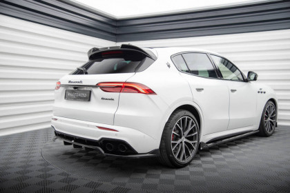 Spoiler zadního nárazniku Maserati Grecale GT / Modena Mk1 černý lesklý plast