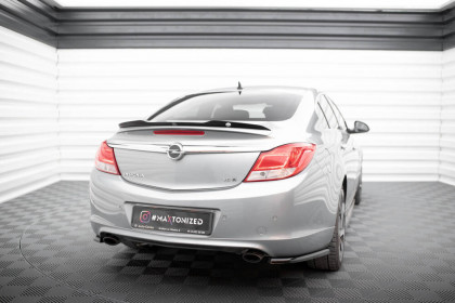 Prodloužení spoileru Opel Insignia OPC-Line Mk1 černý lesklý plast