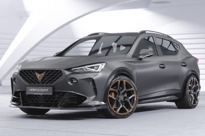 Spoiler pod přední nárazník CSR CUP pro Cupra Formentor VZ5 - černý matný