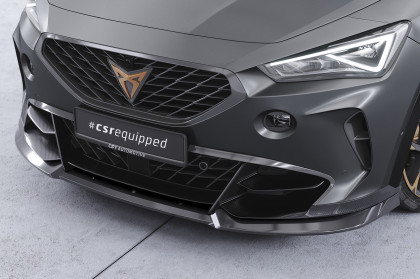Spoiler pod přední nárazník CSR CUP pro Cupra Formentor VZ5 - černá strukrura